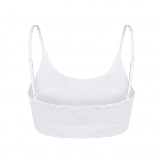 Women's Bralette - White