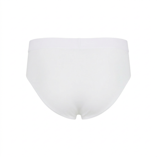 Men's Classic Brief - White